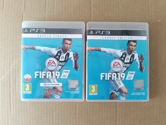 FIFA 19 Legacy Edition PS3 / PlayStation 3 hra