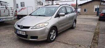 Mazda 5 2.0 D téměř bez koroze
