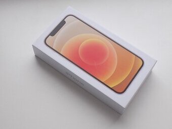 APPLE iPhone 12 mini 64GB White - ZÁRUKA - NEPOUŽIT
