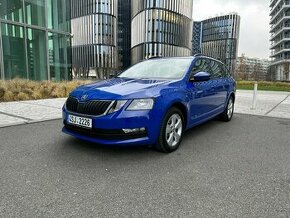 Škoda Octavia Combi 1.5 TSI CNG DSG pouze 11.000km