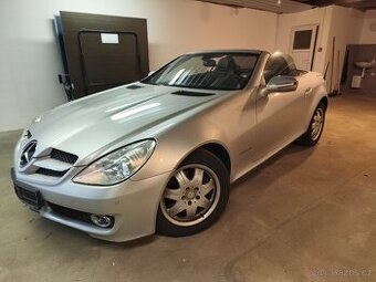 Mercedes Benz SLK200 -benzin Kabriolet