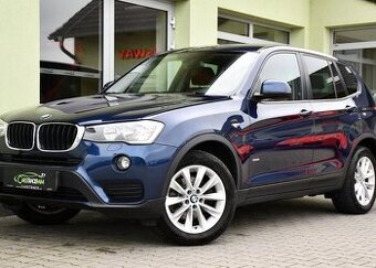 BMW X3 18d AUT. A/C KŮŽE TAŽNÉ