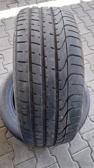Prodám 2 x letní pneu Pirelli 235/50/19 cena za 2 ks pneu