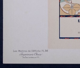 Hynais, litografie 1895
