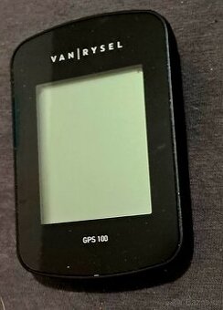 Cyklopočítač GPS 100-zn. Van Rysel - 1