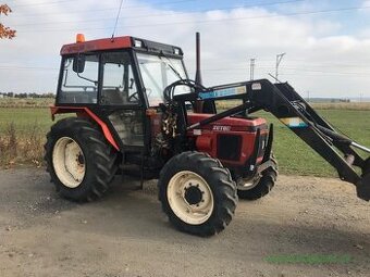 Zetor 5340 + čelní nakladač Quicke
