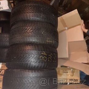 245/40/18 Dunlop 7mm zimní 4ks