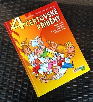 4 čertovské příběhy Čtyřlístku - 1