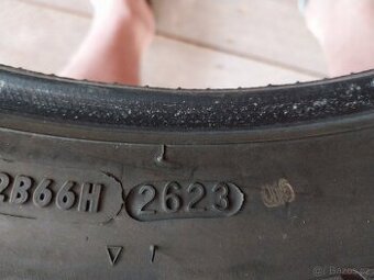 Pneumatiky 150/70 18 a 90/90v21 - 1