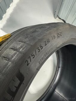 Michelin PS4s, 275/35/R19