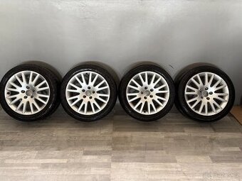 ALU KOLA AUDI A6 C6 7,5Jx17H2 ET45 4F0601025AK - 1