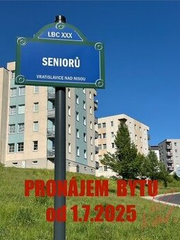 Slunný byt 2+1, balkon - Liberec - ZELENÉ ÚDOLÍ