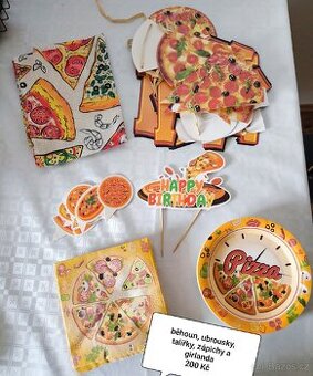 Párty sada Pizza