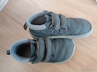 Barefoot kožené celoroční boty Velenka vel. 27