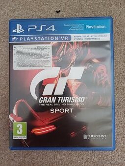 PlayStation 4 hra Gran Turismo