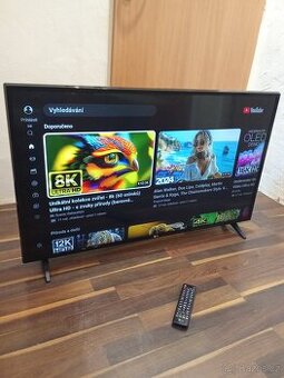 Smart TV LG 43"(108cm úhlopříčka)wifi, dvb-t 2