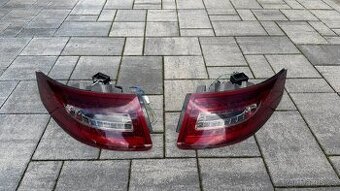 zadní světla Porsche 911, model 997