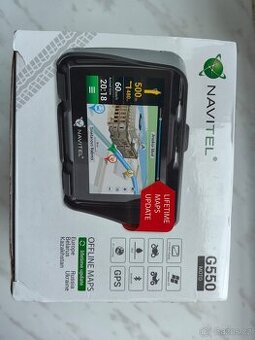 Navitel G550 moto