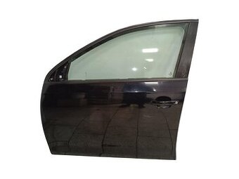 Levé přední dveře černá LC9X VW Golf 5 kombi 2009