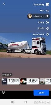 Silocisterna a DAF 460 XF