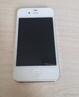 Iphone 4 bílý - 32Gb - jako nový Sběratelský kus