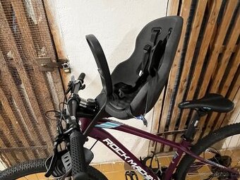 Cyklo sedačka Thule Yepp Nexxt 2 mini + 2 držáky na řídítka