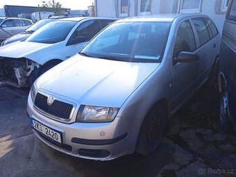 Škoda Fabia, 1,2i12v 47kw,rv8/2007,ČR,SERVISKA,KLIMA