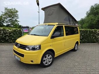 VW T5 California 2.0 TDI 103 kW,2013,serviska,kemp