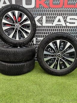 Mercedes Benz A CLA - ZÁNOVNÍ SADA ZIMNÍ MICHELIN