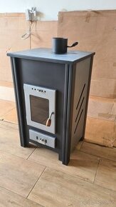 Nová krbová kamna "STYL" 5 kW ( BULTRON )