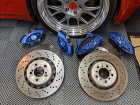 Sada třmenů przdičů BMW m performance Brembo - 1