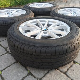 ALU kola originál BMW 5x120 Styling 390 Letní sada