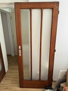 Dřevěné interiérové dveře 80L