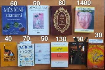 Knihy esoterika, osobní rozvoj - 1