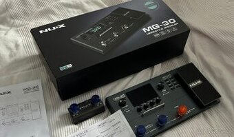 Prodám kytarový multiefekt NUX MG-30 - 1