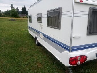Prodám obytný karavan Hobby..mover pojezdy, markýza