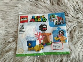 LEGO Super Mario 30389 Fuzzy & Mushroom Platform polybag