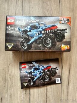 LEGO® Technic 42134 Monster Jam Megalodon