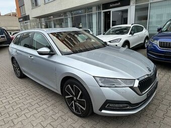 Škoda Octavia 4 iV Style 1.4 TSI 150kW DSG Webasto KŮŽE LED