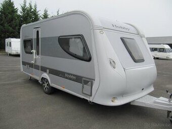 Prodám karavan Hobby 460 ufe,r.v.2010 + mover + předstan