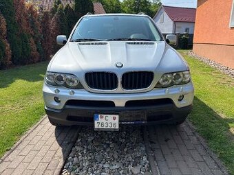 Predám BMW x5 3.0D 160kw