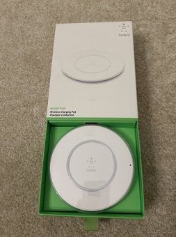 NOVÁ bezdrátová nabíječka Belkin