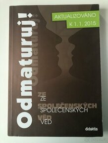 Odmaturuj ze společenských věd - 1