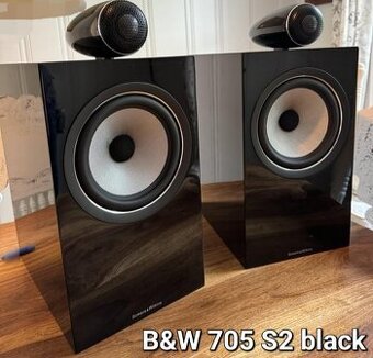 Bowers & Wilkins 705 S2 bezvadný stav