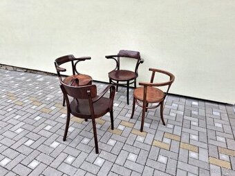 Celodřevěná křesla THONET po renovaci - 1