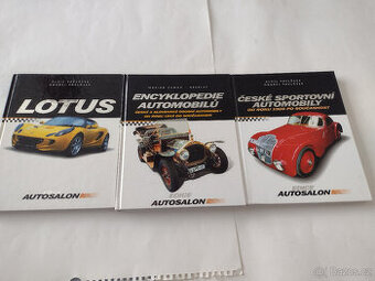 knihy z EDICE AUTOSALON, VETERÁNI, VÝPRODEJ