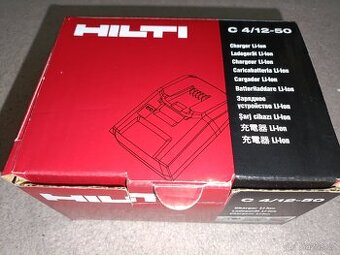 Nabíječka Hilti C4/12-50 - 1