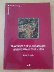 Praktikum z dějin organizace veřejné správy 1918 - 1938 - 1