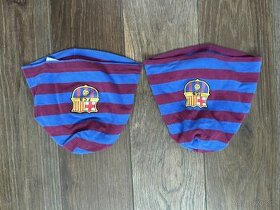 2x stejná čepice FC Barcelona