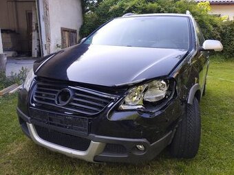 VW polo cross